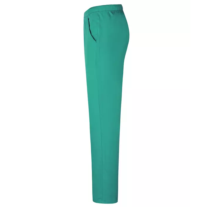 Karlowsky Essential slip-on bukser, smaragdgrøn, large image number 2