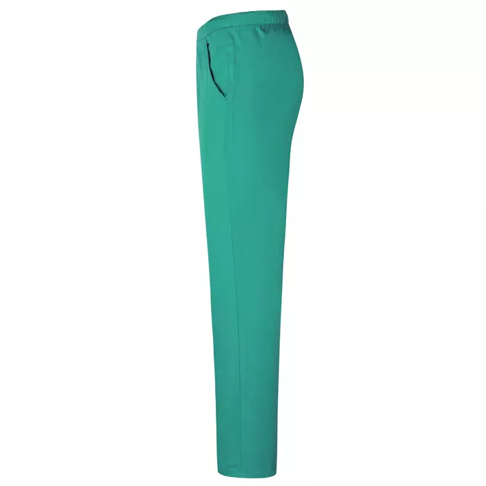 Karlowsky Essential slip-on bukser, smaragdgrøn, large image number 2
