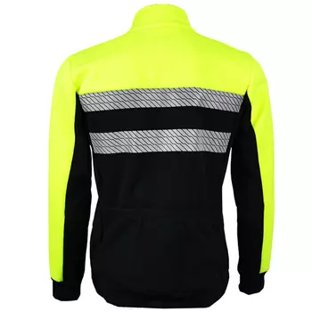Vangàrd bike winter jacket, Black/Yellow