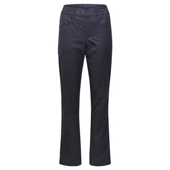 Kentaur  pull-on trousers with extra leg lenght, Dark Rock