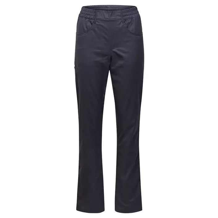 Kentaur  pull-on trousers with extra leg lenght, Dark Rock, large image number 0