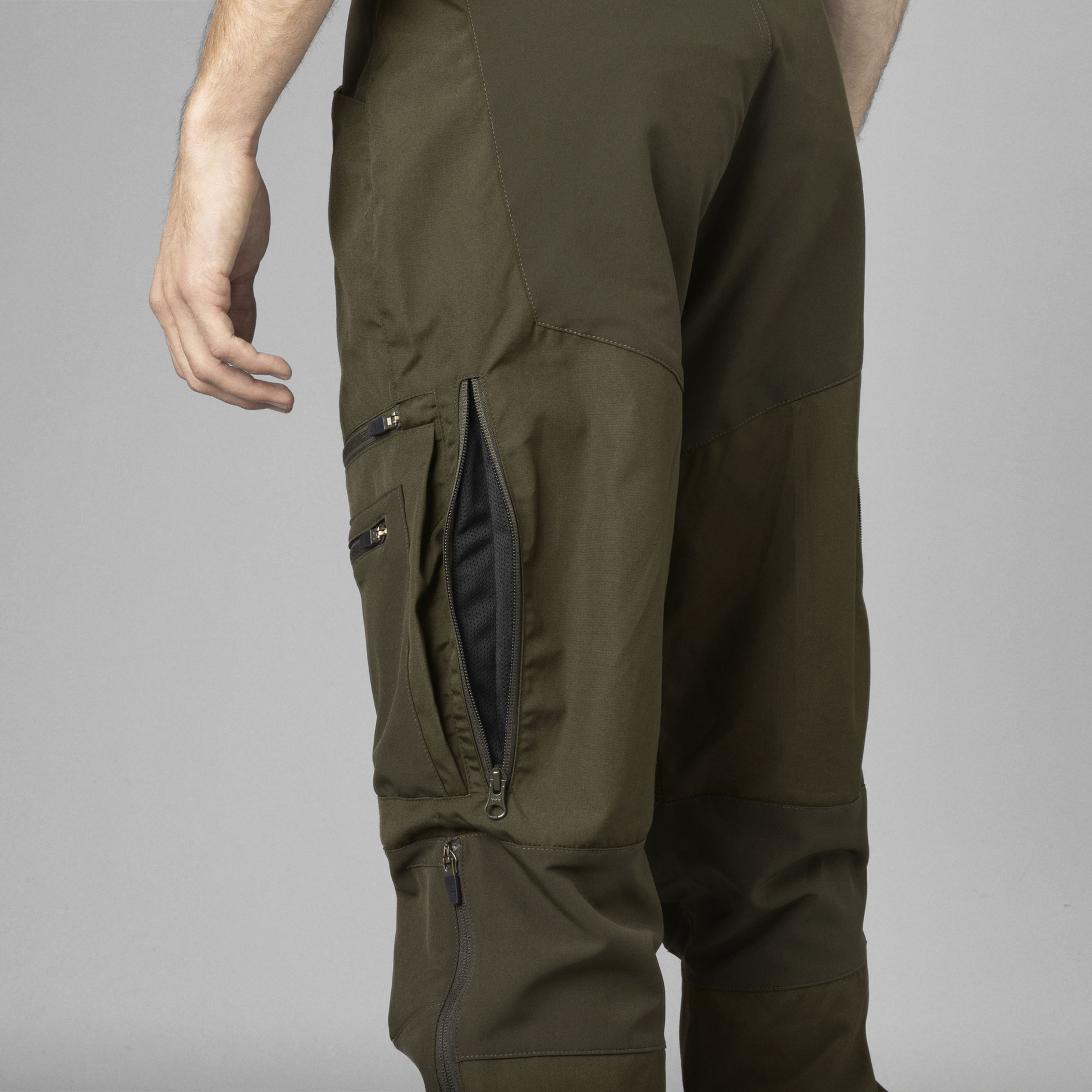 Seeland Hemlock Hose, Pine green/Grizzly brown, large image number 6