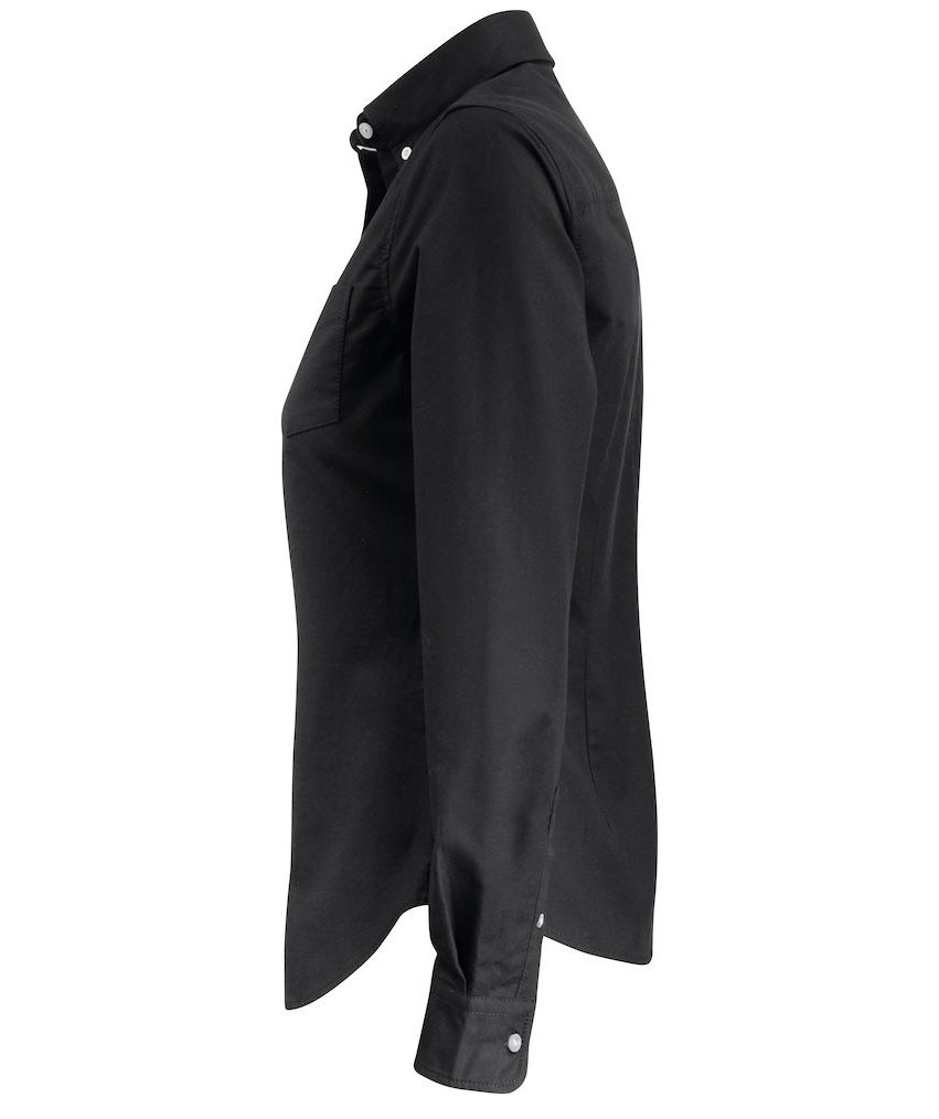 Cutter & Buck Hansville women's shirt, Black, large image number 3