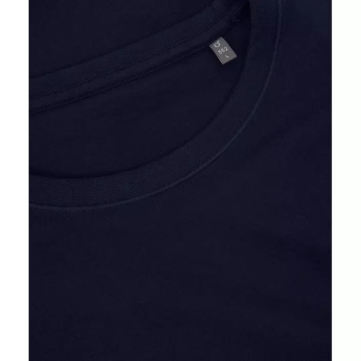ID økologisk T-shirt, Navy, large image number 3