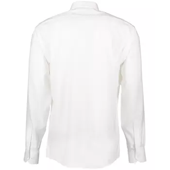 Seven Seas Dobby Royal Oxford modern fit Hemd mit Brusttasche, Weiß