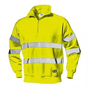 SIR Safety Runner sweatshirt, Hi-Vis Yellow