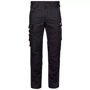 Engel X-treme work trousers with stretch, Black