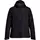 Tenson Westing dame regnjakke, Svart, Svart, swatch