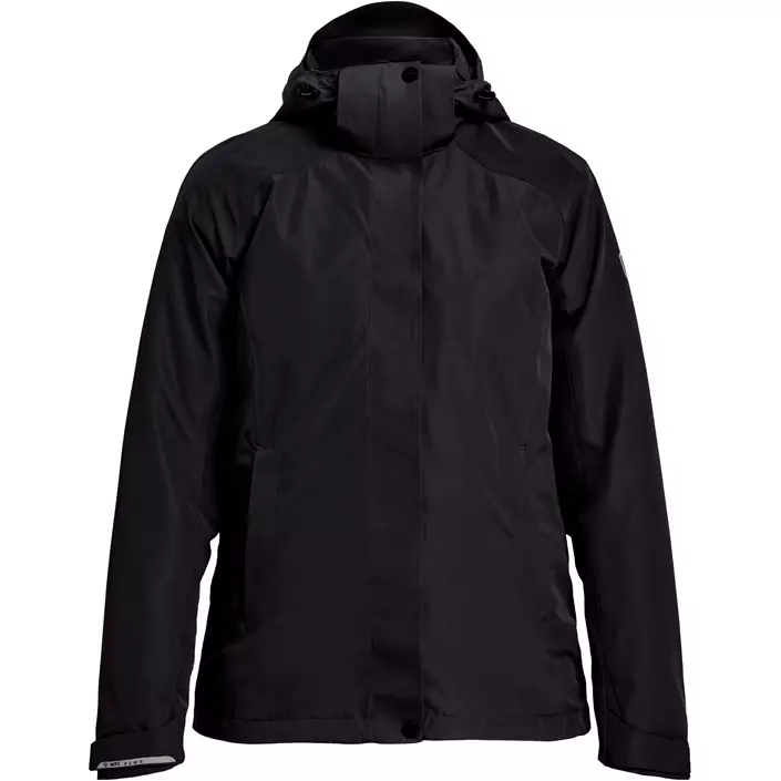 Tenson Westing dame regnjakke, Sort, large image number 0