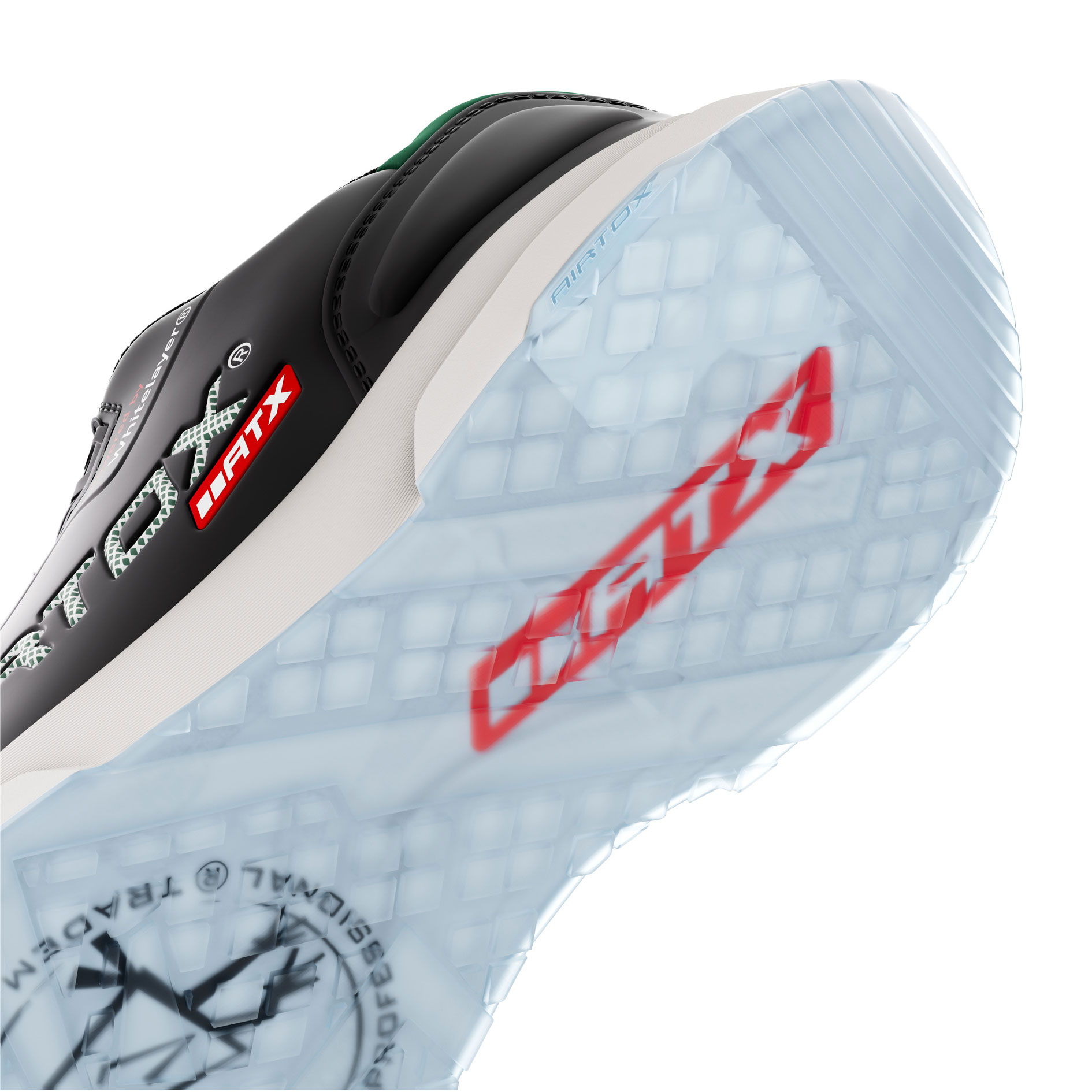 Airtox FL44 ATX skyddsskor S3S, Svart, large image number 7