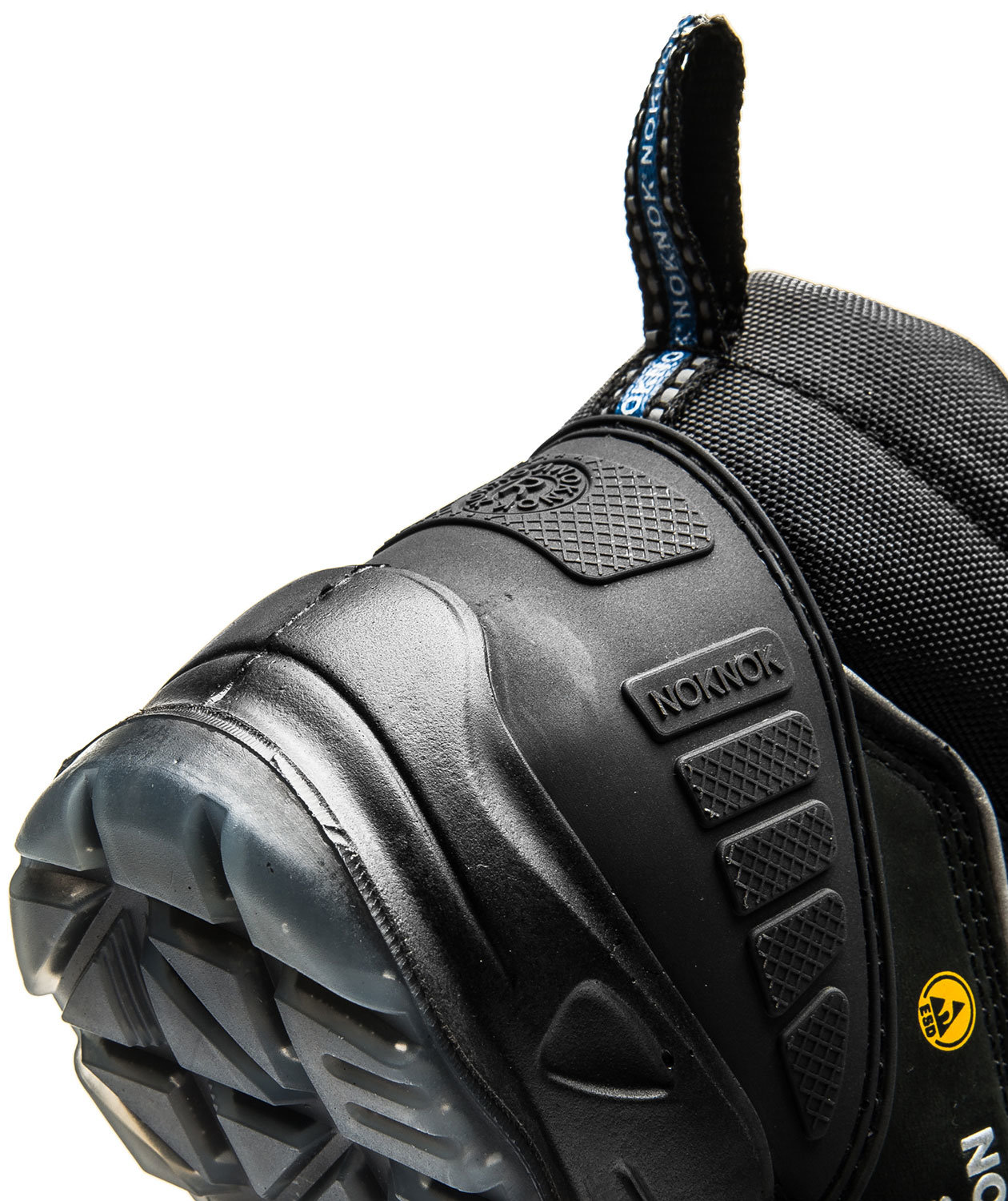 NOKNOK 8140i sikkerhedsst&oslash;vletter S3, Sort, large image number 3