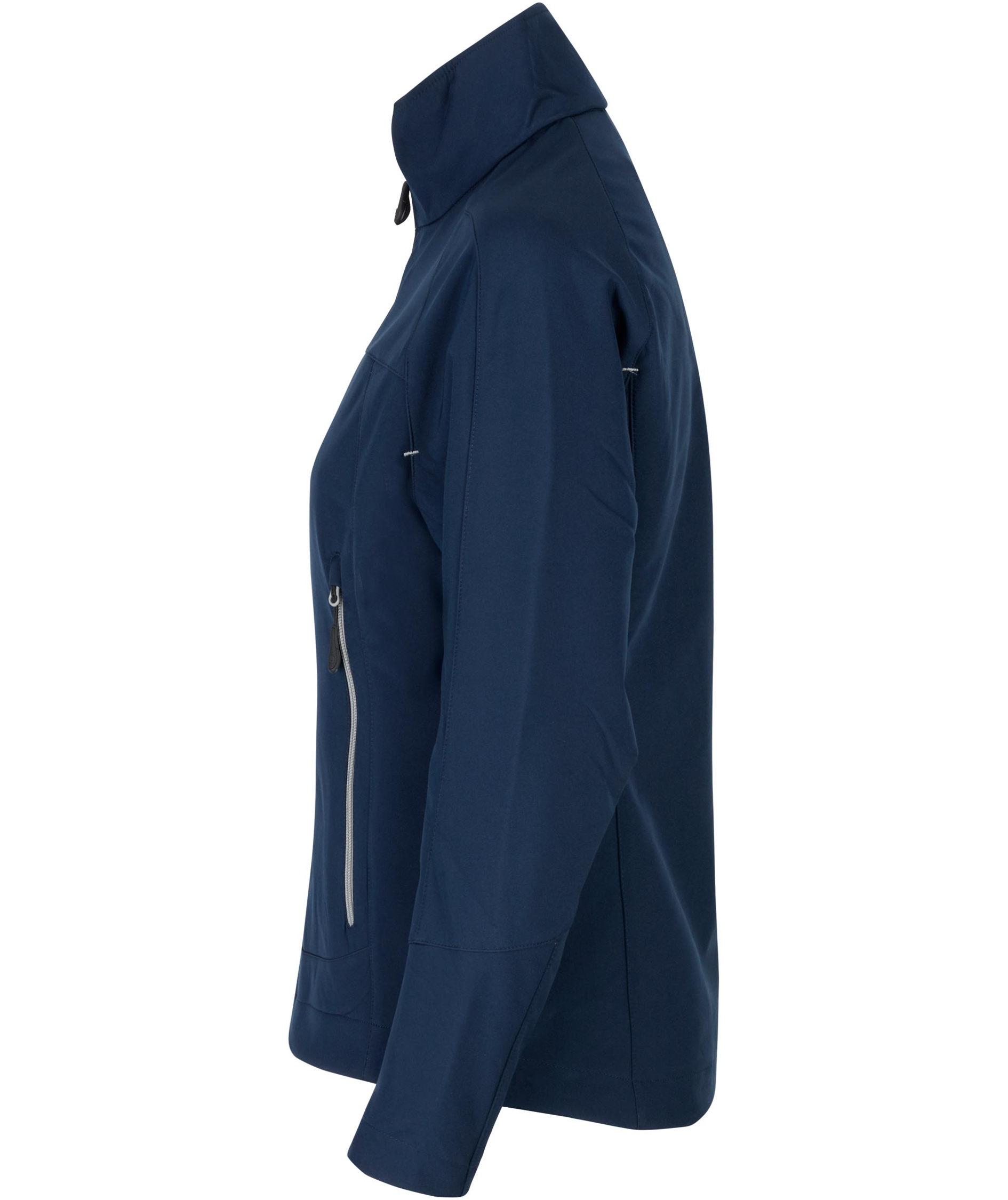 ID Performance softshelljacka dam, Marinbl&aring;, large image number 2