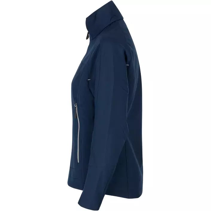 ID Performance women's softshell jacket, Marine Blue, large image number 2