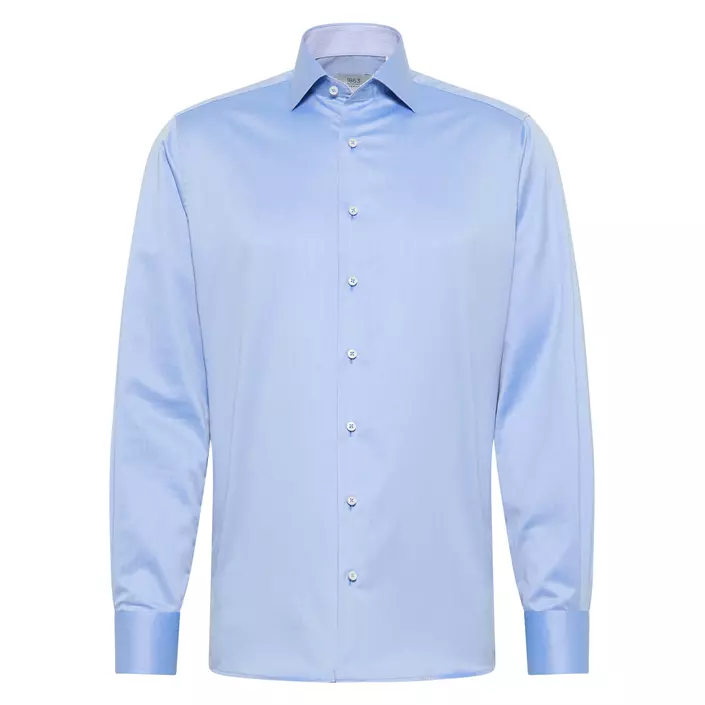 Eterna Gentle Modern fit skjorte, Medium Blue, large image number 0