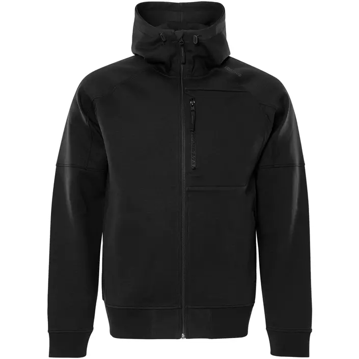 Fristads sweat jacket 7831 GKI, Black, large image number 0