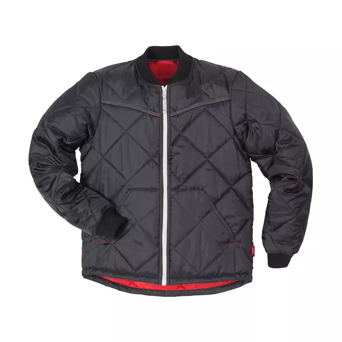 Kansas EDGE thermo jacket, Black, large image number 0