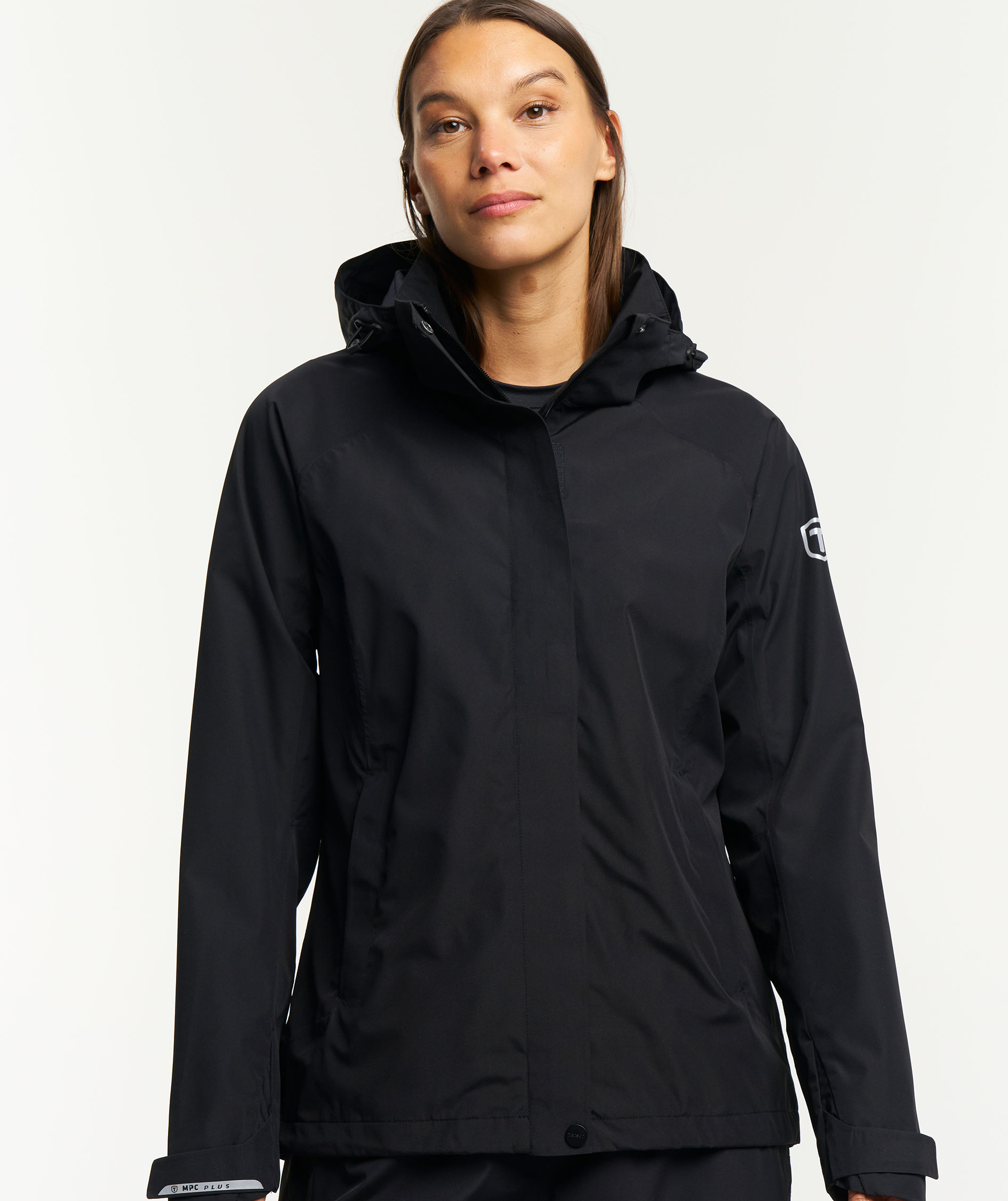 Tenson Westing women's rain jacket, Black, large image number 8