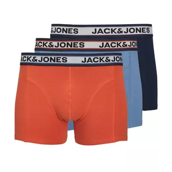 Jack & Jones JACMARCO 3-pak boxershorts, Coronet Blue