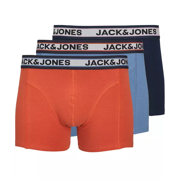 Jack & Jones JACMARCO 3-pak boxershorts, Coronet Blue, large image number 0