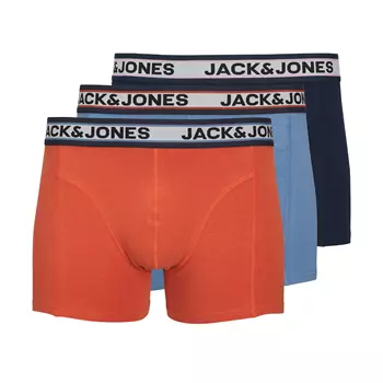 Jack & Jones JACMARCO 3er-Pack Boxershorts, Coronet Blue
