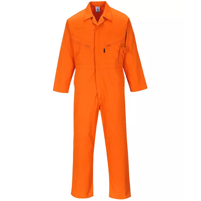 Portwest Liverpool coverall, Orange, large image number 0