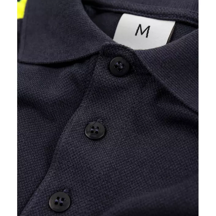 Fristads Flam long-sleeved Polo shirt 784, Dark Marine, large image number 2