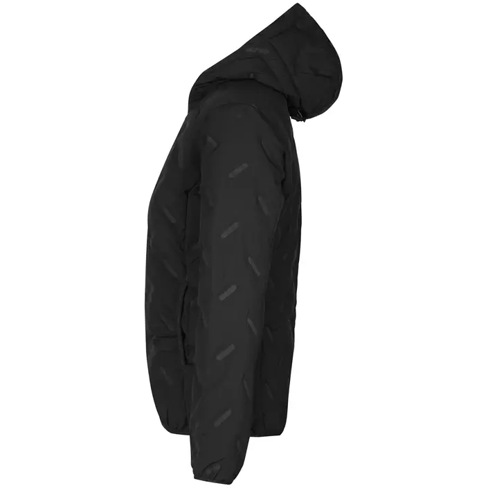 GEYSER vatteret damejakke, Sort, large image number 4