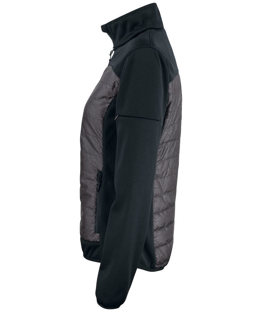 Clique Custer women's jacket, Black, large image number 3