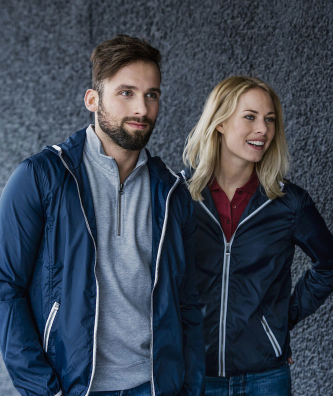 Clique Hardy jacka, Marinbl&aring;, large image number 4