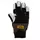 Kramp vinterhandskar i getskinn / spandex, Svart/Vit, Svart/Vit, swatch