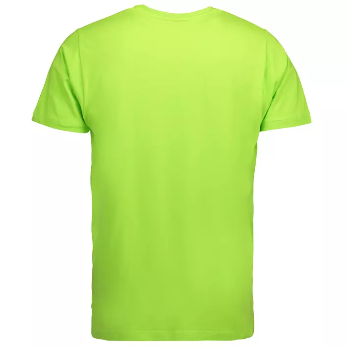 ID T-shirt med stretch, Limegrøn, large image number 2