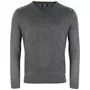 Cutter & Buck Vernon knitted pullover with merino wool, Anthracite melange