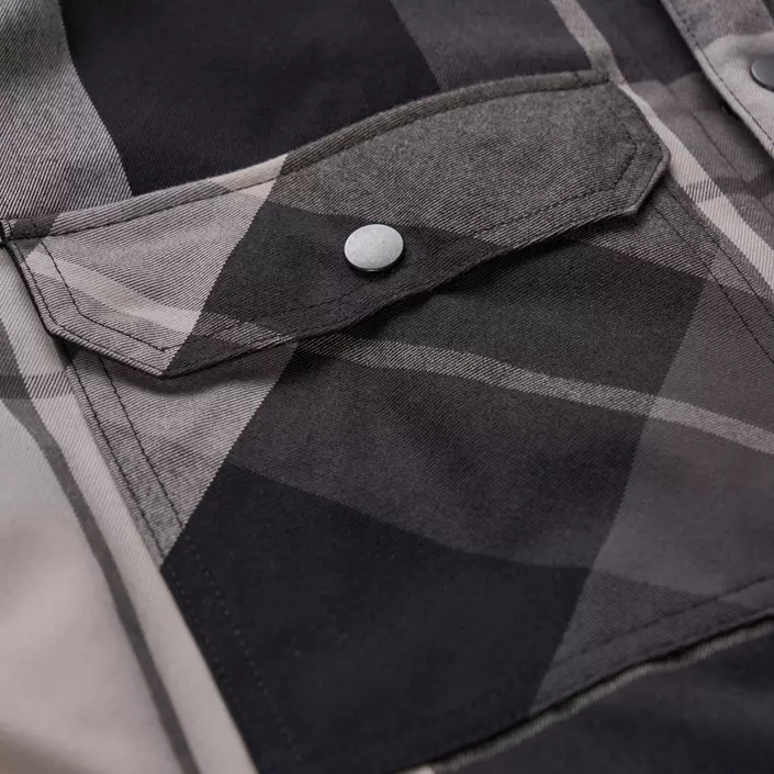Mascot Customized flannel skjortejakke, Stengrå, large image number 6