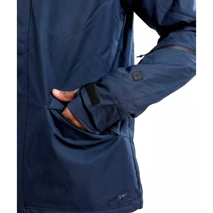 Craft Mountain winter jacket, Navy, large image number 5