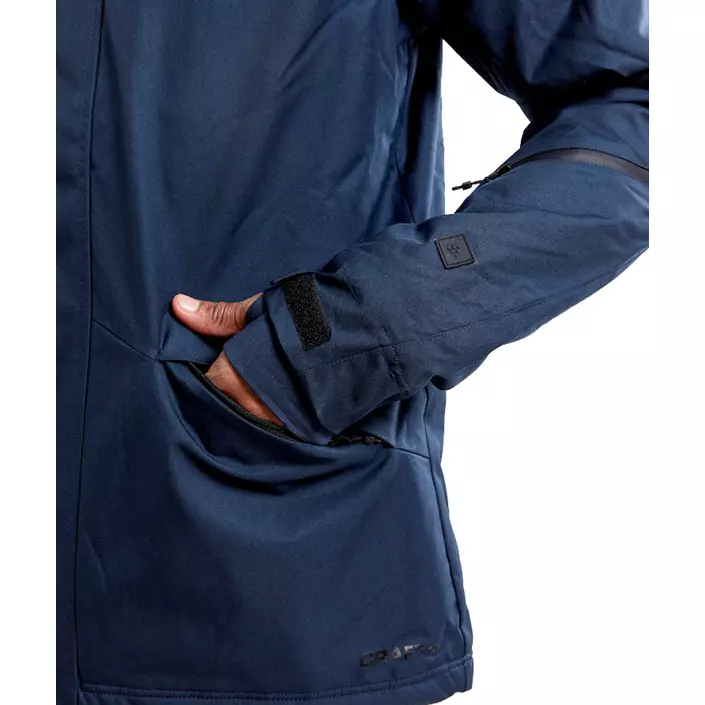 Craft Mountain winter jacket, Navy, large image number 5