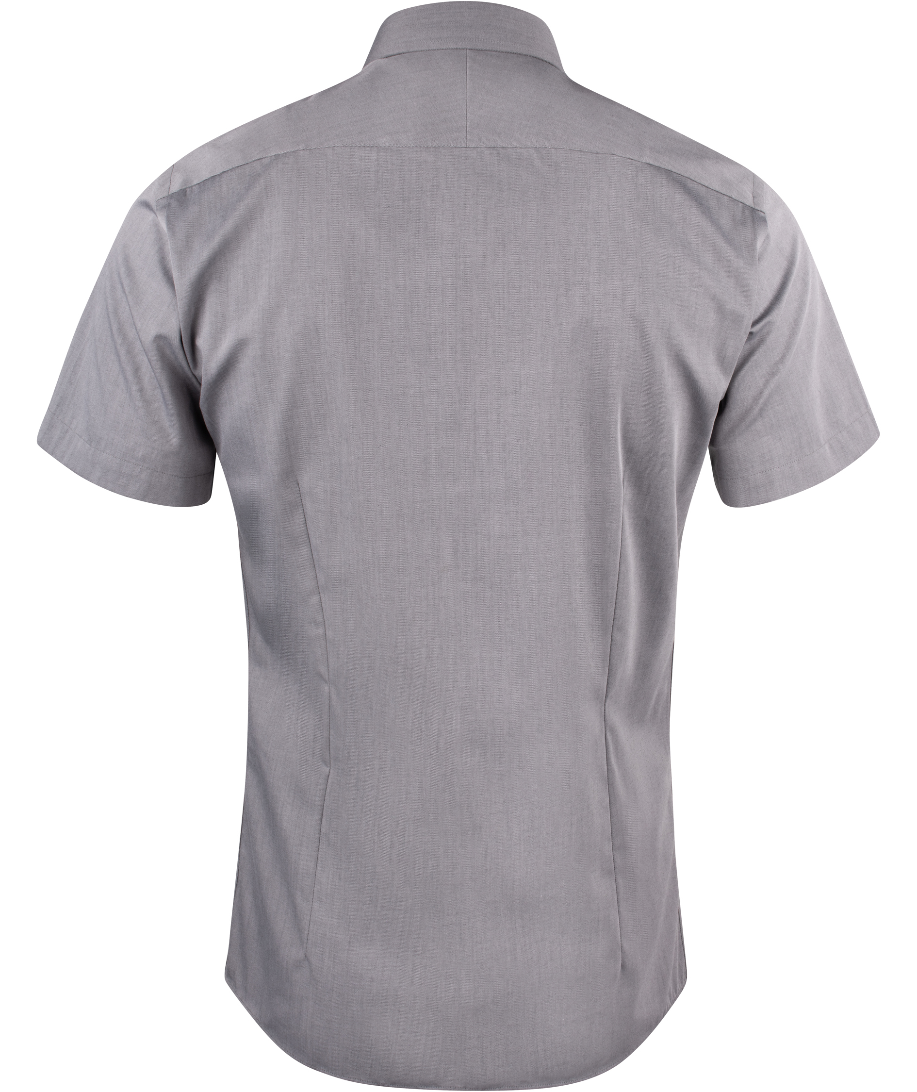 J. Harvest & Frost Twill Yellow Bow 50 Regular fit shortsleeved shirt, Grey