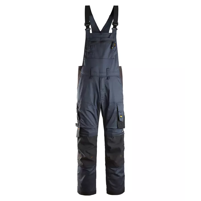 Snickers AllroundWork overalls 6051, Navy/black, large image number 0