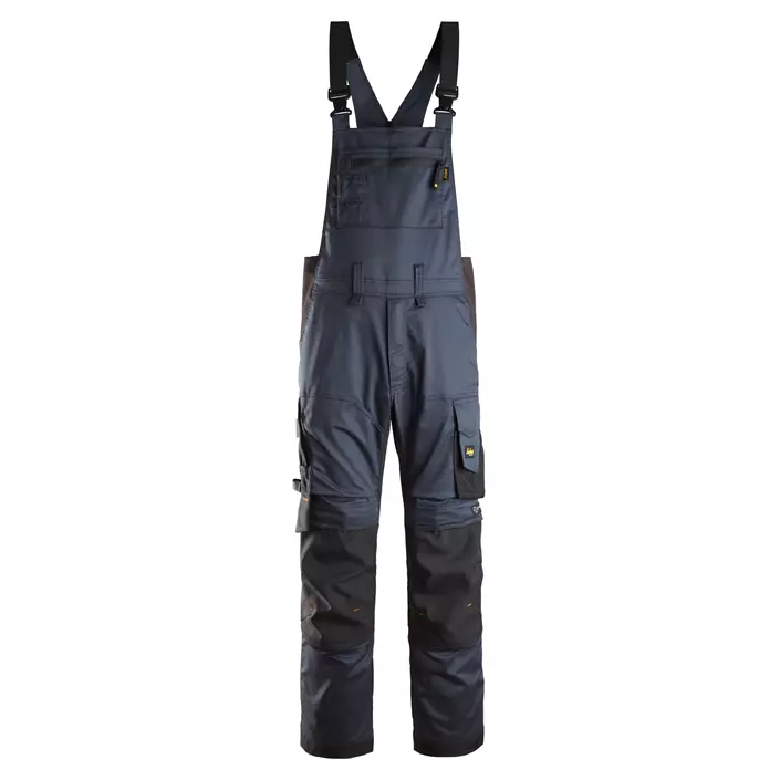 Snickers AllroundWork overalls 6051, Navy/Sort, large image number 0