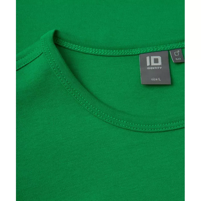 ID Interlock T-shirt, Grøn, large image number 3