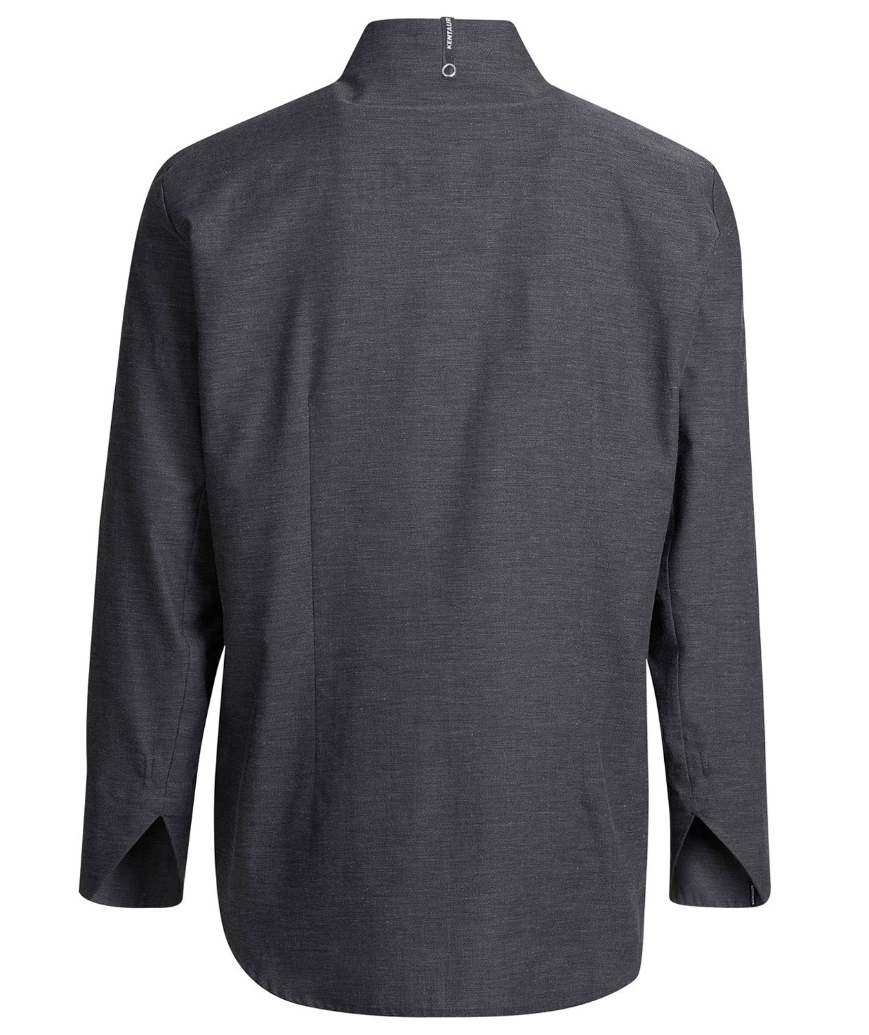 Kentaur A Collection modern fit chefs shirt, Clay Grey, large image number 2