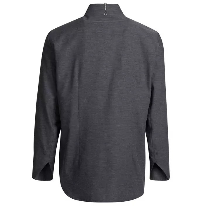 Kentaur A Collection modern fit chefs shirt, Clay Grey, large image number 2