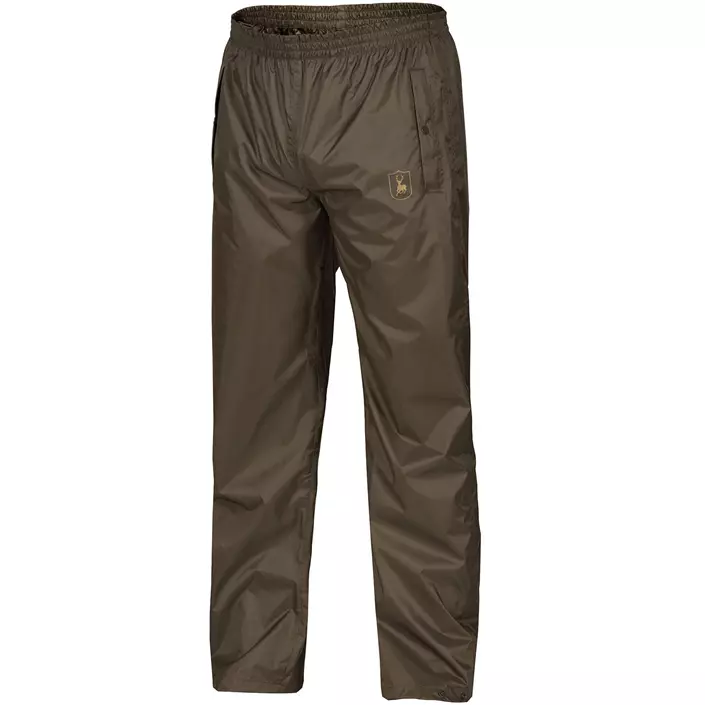 Deerhunter Survivor rain trousers, Timber, large image number 0