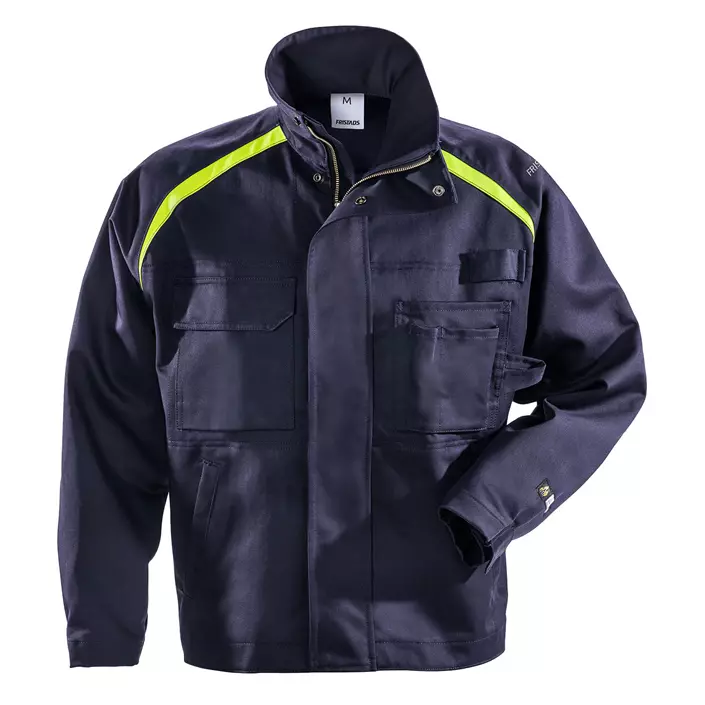 Fristads Flam work jacket 4030, Dark Marine, large image number 0