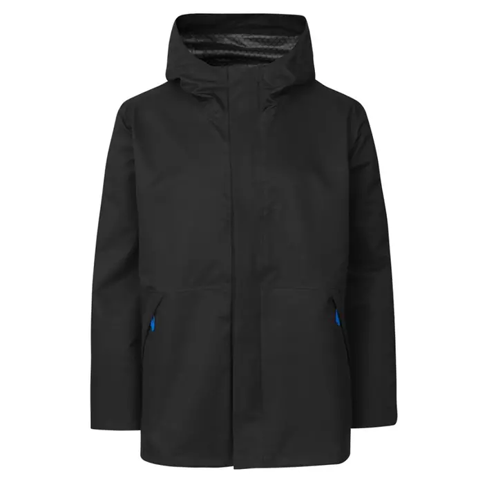 ID Performance rain jacket, Black, large image number 0