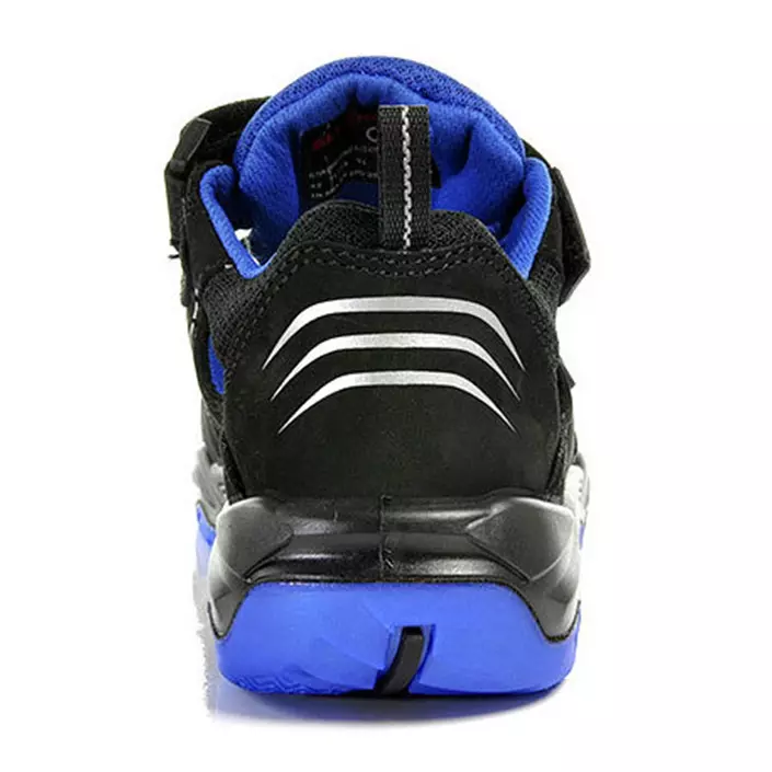 Elten Ambition blue easy vernesandaler S1, Svart, large image number 4
