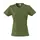 Clique Basic dame T-shirt, Armygrøn, Armygrøn, swatch
