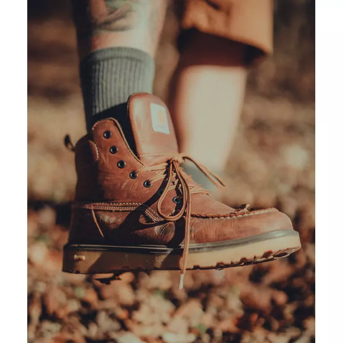Carhartt Greenfields 2 støvler, Dark brown, large image number 5