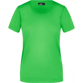 James & Nicholson Basic-T dame T-shirt, Lime-Green
