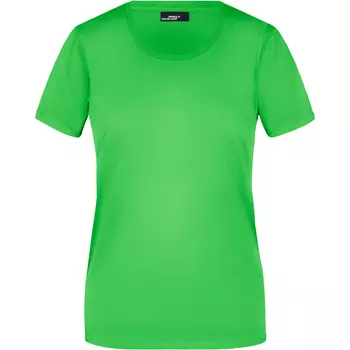 James & Nicholson Basic-T dame T-skjorte, Lime-Green