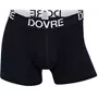Dovre boxershorts with merino wool, Black